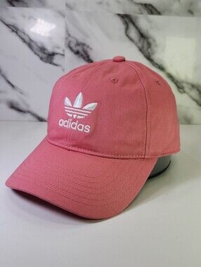 Adidas Hat Pink Baseball Cap. Adjutable Unisex